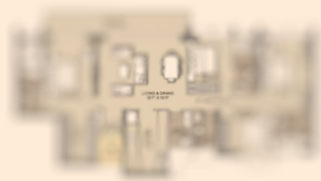 Kalpataru Amare Juhu 4BHK Plan