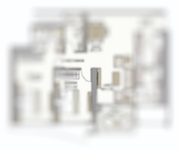 Kalpataru Project Suman Chs Chembur 2BHK Plan