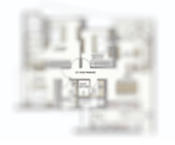 Kalpataru Chembur Project 3BHK Plan