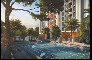 Kalpataru Chembur Project Tennis Court
