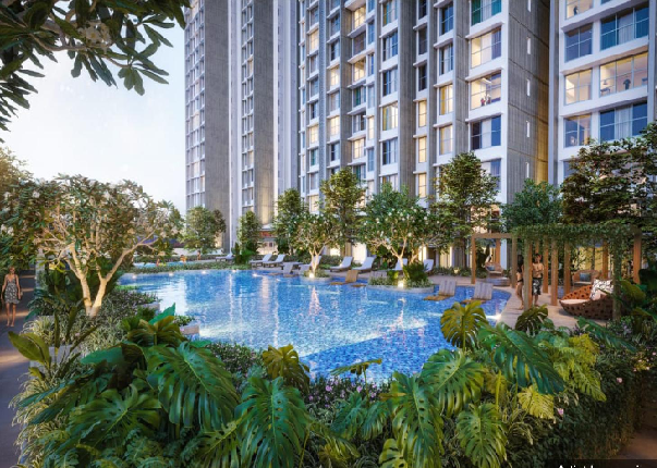 Kalpataru Elaara Goregaon West Swimming Pool
