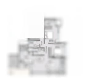 Kalpataru Bavdhan 1BHK Plan