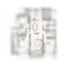 Kalpataru Bavdhan 3BHK Plan